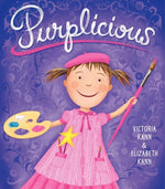 Book cover for Purplicious