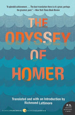 Book cover for The Odyssey of Homer