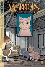 Book cover for Warriors Manga: Warrior's Refuge