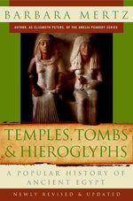 Book cover for Temples, Tombs, and Hieroglyphs: A Popular History of Ancient Egypt (Revised, Updated)