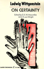 Book cover for On Certainty