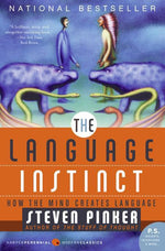 Book cover for Language Instinct: How the Mind Creates Language