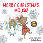 Book cover for Merry Christmas, Mouse!: A Christmas Holiday Book for Kids