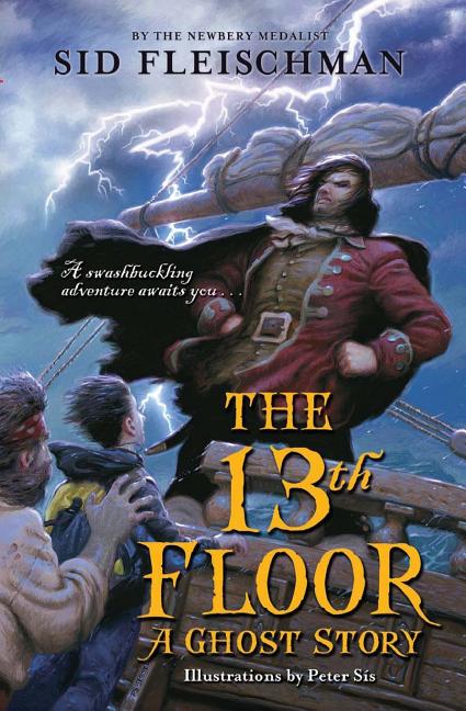 Book cover for 13th Floor: A Ghost Story