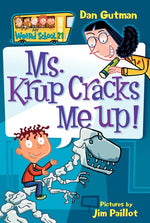 Book cover for My Weird School #21: Ms. Krup Cracks Me Up!