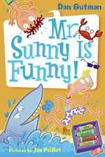 Book cover for My Weird School Daze #2: Mr. Sunny Is Funny!