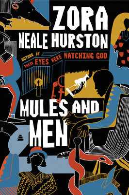Book cover for Mules and Men
