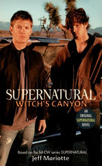 Book cover for Supernatural: Witch's Canyon