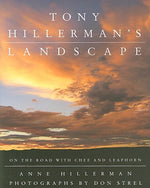 Book cover for Tony Hillerman's Landscape: On the Road with an American Legend