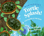 Book cover for Turtle Splash!: Countdown at the Pond