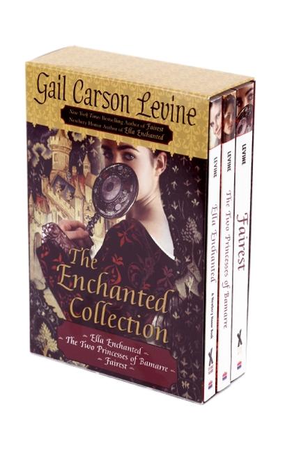 Book cover for Enchanted Collection: Ella Enchanted/The Two Princesses of Bamarre/Fairest