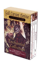 Book cover for Enchanted Collection: Ella Enchanted/The Two Princesses of Bamarre/Fairest