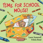 Book cover for Time for School, Mouse!