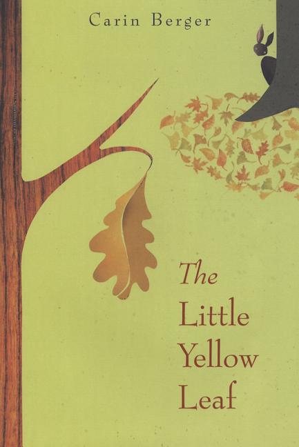 Book cover for The Little Yellow Leaf