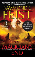 Book cover for Magician's End: Book Three of the Chaoswar Saga