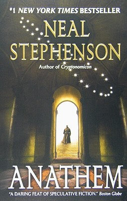 Book cover for Anathem
