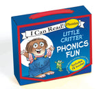 Book cover for Little Critter 12-Book Phonics Fun!: Includes 12 Mini-Books Featuring Short and Long Vowel Sounds