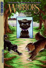 Book cover for Warriors Manga: The Rise of Scourge