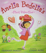 Book cover for Amelia Bedelia's First Valentine
