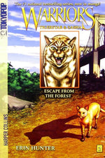 Book cover for Warriors Manga: Tigerstar and Sasha #2: Escape from the Forest