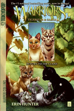 Book cover for Warriors Manga: Tigerstar and Sasha #3: Return to the Clans