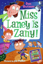 Book cover for My Weird School Daze #8: Miss Laney Is Zany!