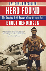 Book cover for Hero Found: The Greatest POW Escape of the Vietnam War