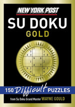 Book cover for New York Post Gold Su Doku