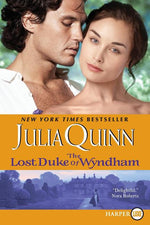 Book cover for The Lost Duke of Wyndham
