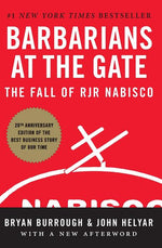 Book cover for Barbarians at the Gate: The Fall of RJR Nabisco