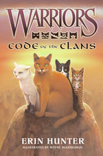 Book cover for Warriors: Code of the Clans