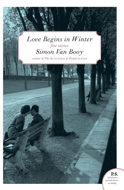 Book cover for Love Begins in Winter: Five Stories