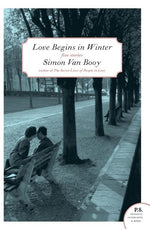 Book cover for Love Begins in Winter: Five Stories