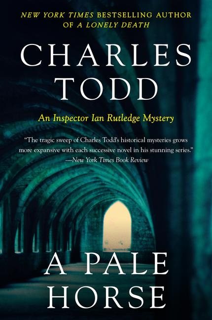 Book cover for Pale Horse