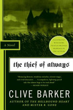 Book cover for The Thief of Always