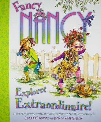 Book cover for Fancy Nancy: Explorer Extraordinaire!