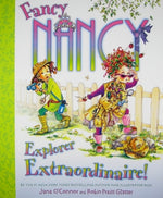 Book cover for Fancy Nancy: Explorer Extraordinaire!