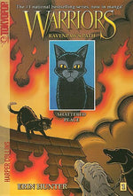 Book cover for Warriors Manga: Ravenpaw's Path #1: Shattered Peace