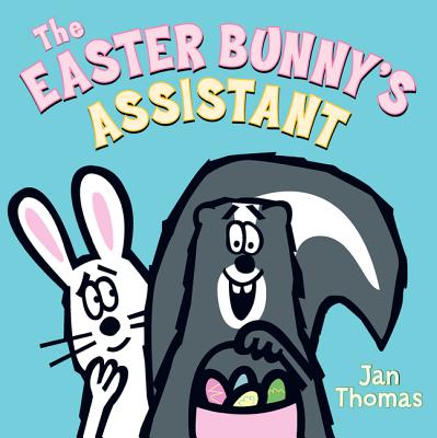 Book cover for The Easter Bunny's Assistant: An Easter and Springtime Book for Kids