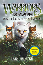 Book cover for Warriors: Battles of the Clans