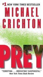 Book cover for Prey