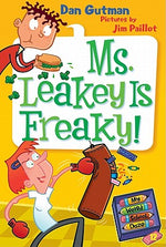 Book cover for My Weird School Daze #12: Ms. Leakey Is Freaky!