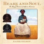 Book cover for Heart and Soul: The Story of America and African Americans