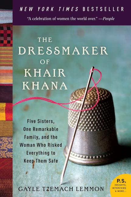 Book cover for Dressmaker of Khair Khana