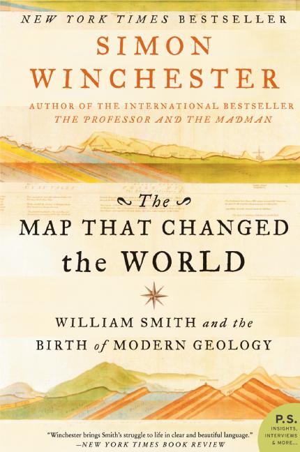 Book cover for Map That Changed the World: William Smith and the Birth of Modern Geology