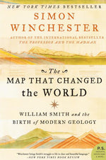 Book cover for Map That Changed the World: William Smith and the Birth of Modern Geology