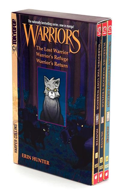 Book cover for Warriors Manga 3-Book Box Set: Graystripe's Adventure