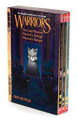 Book cover for Warriors Manga 3-Book Box Set: Graystripe's Adventure