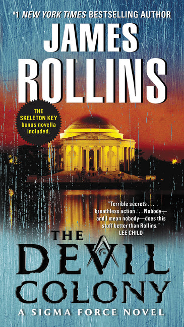 Book cover for Devil Colony: A SIGMA Force Novel