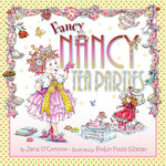 Book cover for Fancy Nancy: Tea Parties